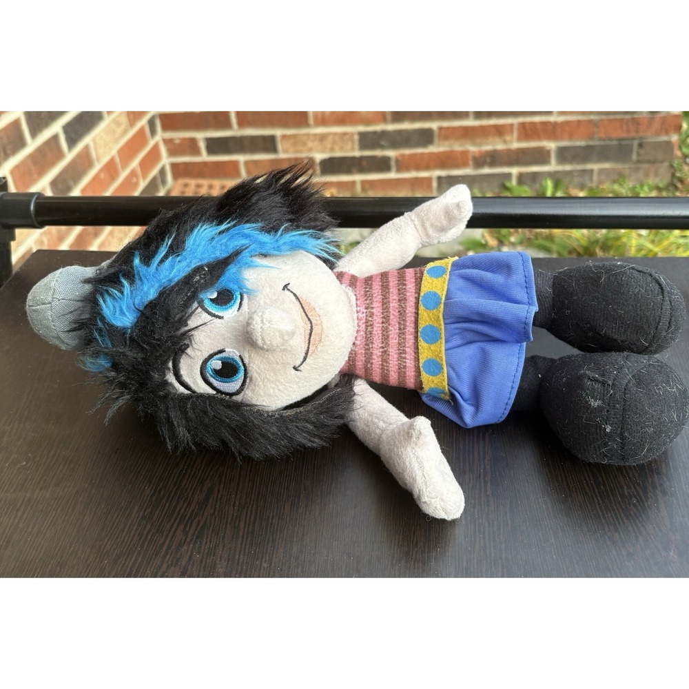 2013 The Smurfs 14" Vexy Plush Soft Stuffed KellyToy Doll - Picture 2 of 7